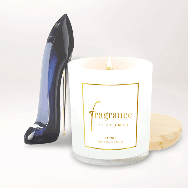 Inspiracija Carolina Herrera Good Girl - mirisna svijeća