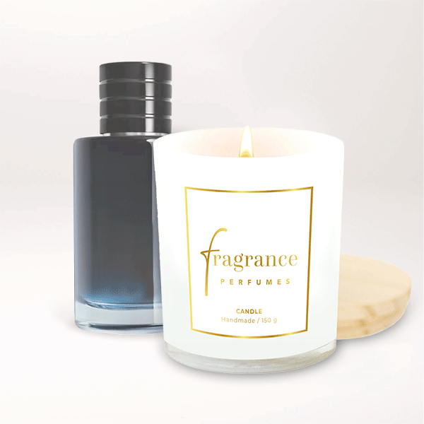 Inspiracija Dior Sauvage - mirisna svijeća