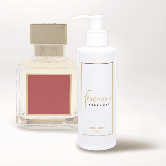 Inspiracija Kurkdjian Baccarat Rouge 540 - Mlijeko za tijelo