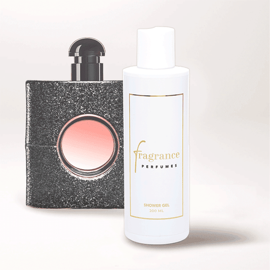 Inspiracija YSL Black Opium - Gel za tuširanje