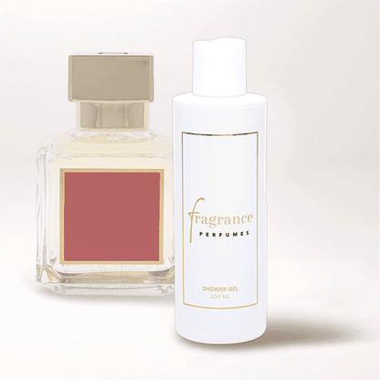 Inspiracija Kurkdjian Baccarat Rouge 540 - Gel za tuširanje