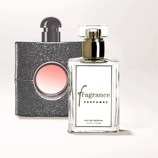 Inspiracija YSL Black Opium