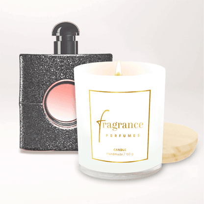 Inspiracija YSL Black Opium - mirisna svijeća