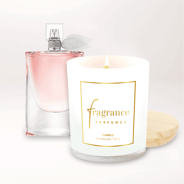 Inspiracija Lancome La Vie Est Belle - mirisna svijeća