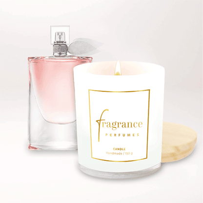 Inspiracija Lancome La Vie Est Belle - mirisna svijeća