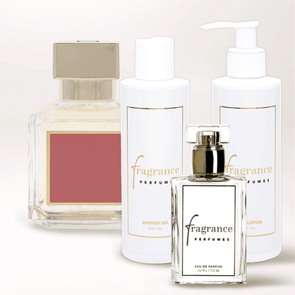 Inspiracija Kurkdjian Baccarat Rouge 540 – Savršen Set