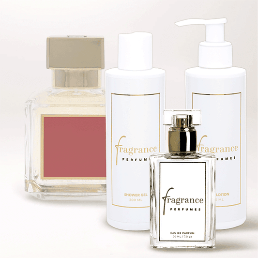 Inspiracija Kurkdjian Baccarat Rouge 540 – Savršen Set