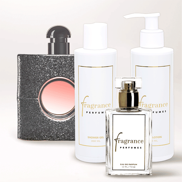 Inspiracija YSL Black Opium – Savršen Set