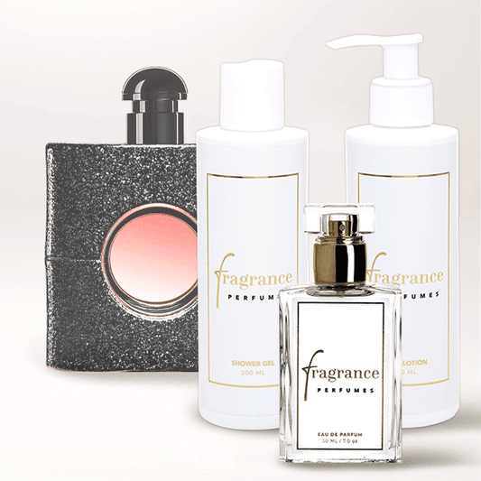 Inspiracija YSL Black Opium – Savršen Set