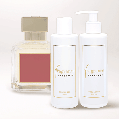 Inspiracija Kurkdjian Baccarat Rouge 540 – Set za Tijelo