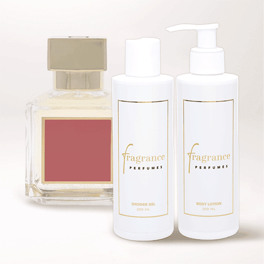 Inspiracija Kurkdjian Baccarat Rouge 540 – Set za Tijelo