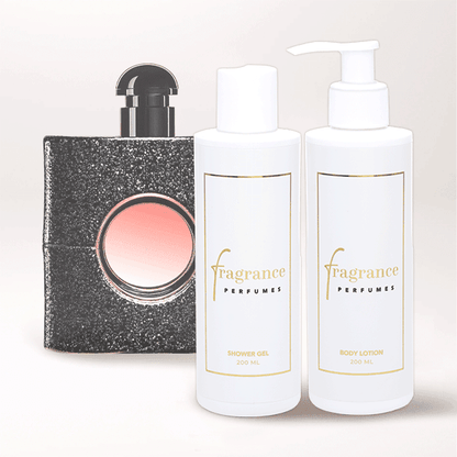 Inspiracija YSL Black Opium – Set za Tijelo