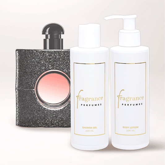 Inspiracija YSL Black Opium – Set za Tijelo