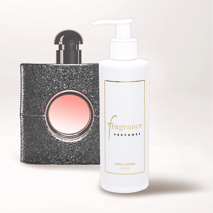 Inspiracija YSL Black Opium - Mlijeko za tijelo