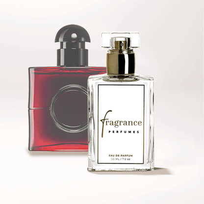 Inspiracija YSL Black Opium Over Red