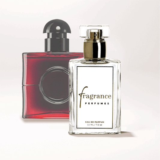 Inspiracija YSL Black Opium Over Red