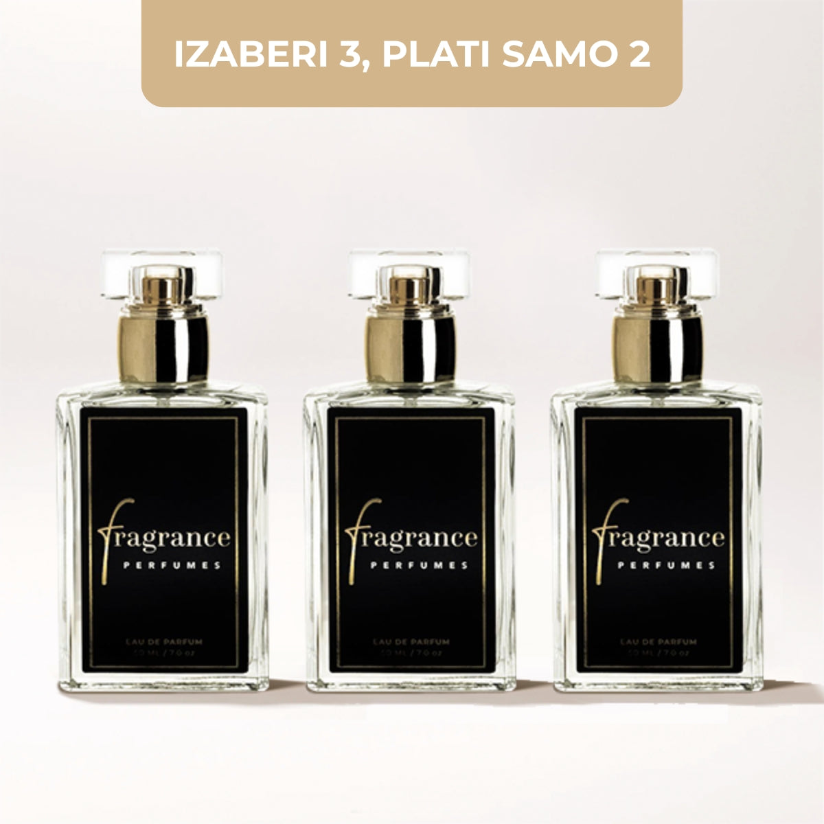 Set muških bestsellera (3x50ml)