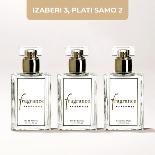 Set ženskih bestsellera (3x50ml)